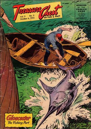 Treasure Chest of Fun and Fact (1955) issue 3