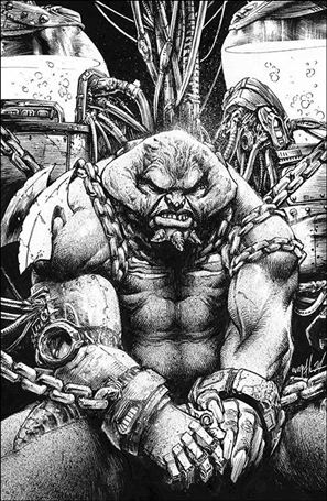 Amory Wars: Good Apollo, I'm Burning Star IV Volume II - No World For Tomorrow issue 2-C Jonathan Wayshak 1:10 Cover