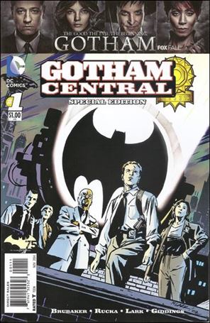 Gotham Central issue 1-B Special Edition