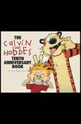 Calvin and Hobbes: Tenth Anniversary Book Cover Image 1