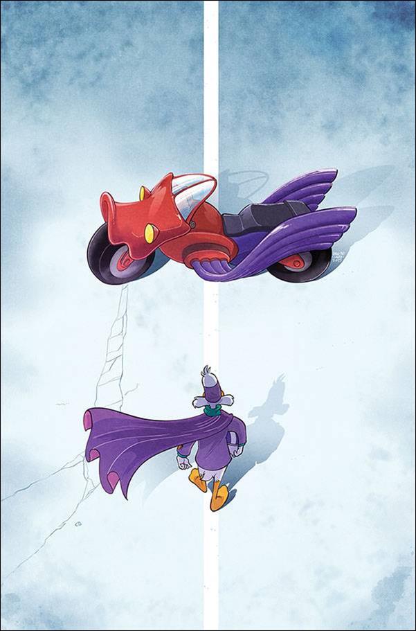 Darkwing Duck (2023) issue 6-K Carlo Lauro 1:20 Virgin Cover