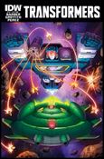 Transformers (2014) issue 43-B Casey Coller Subscription Cover