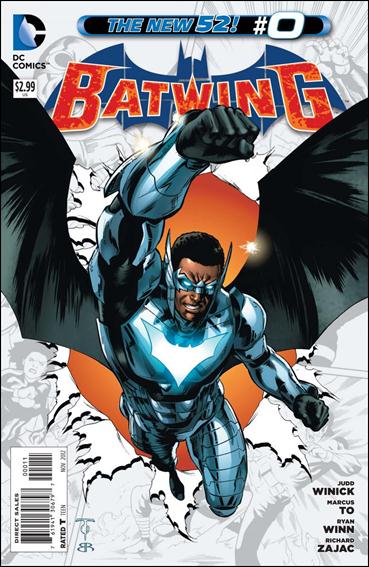 Batwing issue 0