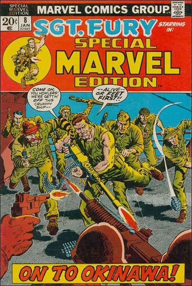 Special Marvel Edition issue 8