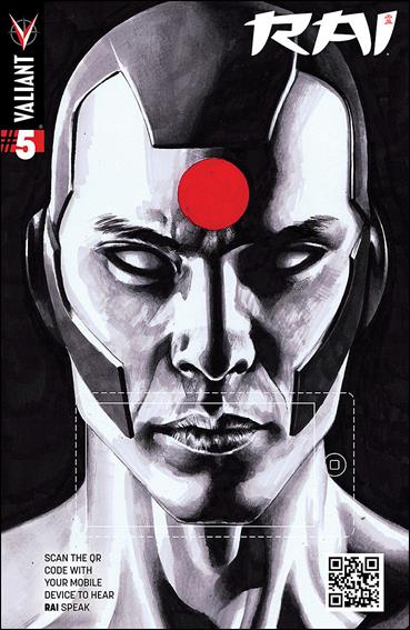Rai (2014) issue 5-D Mico Suayan QR Code Reader Cover