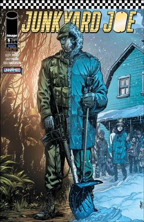 Junkyard Joe issue 5-B Bart Sears Cover