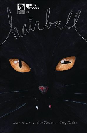 Hairball issue 4-B Matt Kindt Cover B