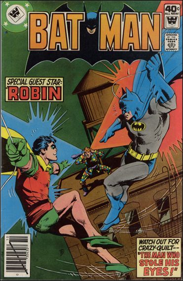 Batman (1940) issue 316-B Whitman Cover