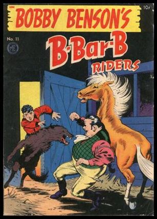 Bobby Benson's B-Bar-B Riders (1950) issue 11