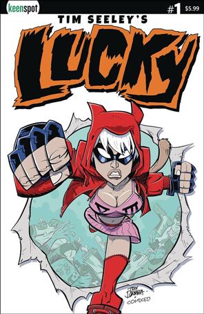 Tim Seeley's Lucky issue 1-B Tony Dongarra Cover