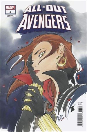 All-Out Avengers issue 3-B Peach Momoko Cover