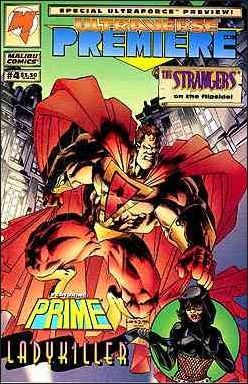 Ultraverse Premiere issue 4-Z-INVALID