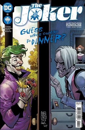 Joker (2021) issue 11 Giuseppe Camuncoli Cover