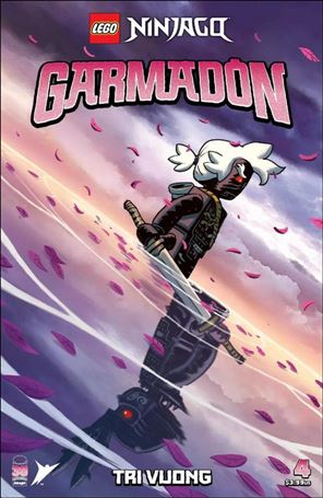 LEGO Ninjago: Garmadon issue 4 Tri Vuong Cover