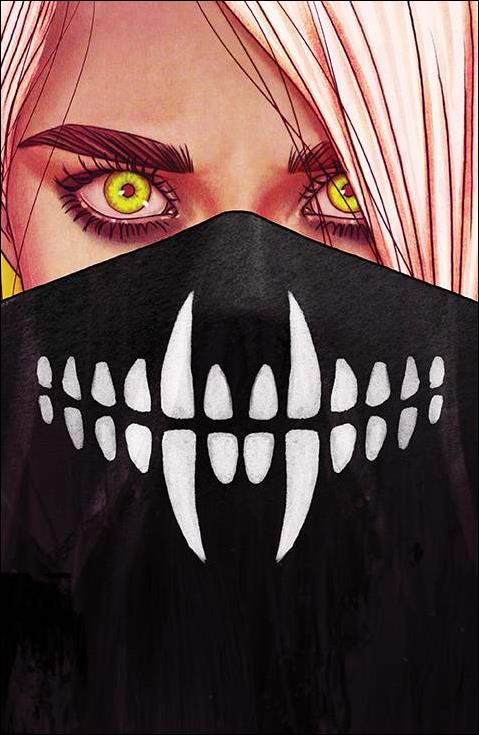 Something is Killing the Children issue 23-B Jenny Frison Die Cut Mask Cover