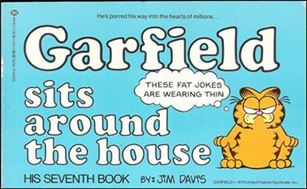 Garfield issue 7 Sits Around the House
