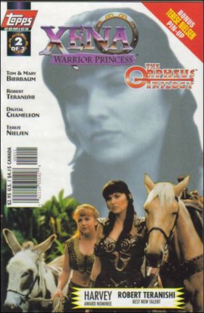 Xena: Warrior Princess: The Orpheus Trilogy issue 2 Photo Cover