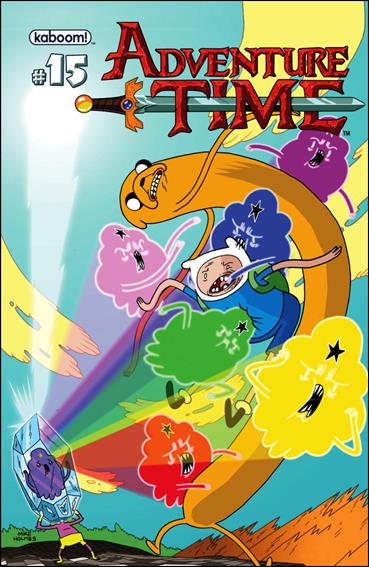 Adventure Time (2012) issue 15 Mike Holmes Cover