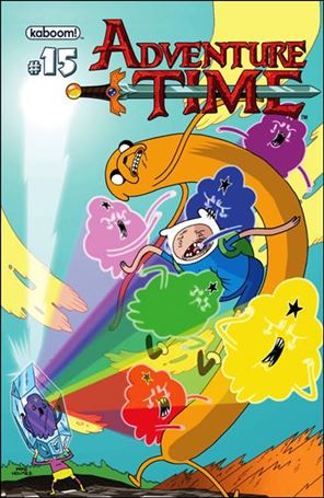 Adventure Time (2012) issue 15 Mike Holmes Cover