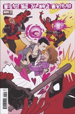 Negasonic Teenage Warhead issue 1-B Audrey Mok Cover