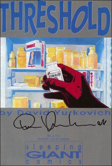 Threshold (1996) issue 2