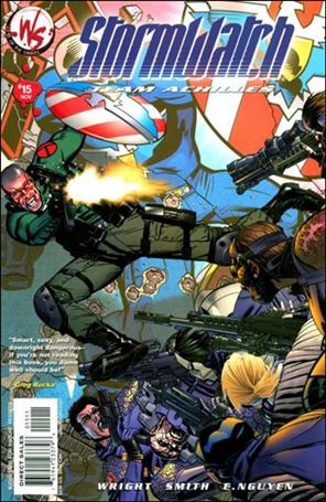 StormWatch: Team Achilles issue 15