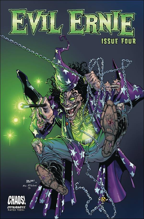 Evil Ernie (2021) 4-C by Dynamite Entertainment