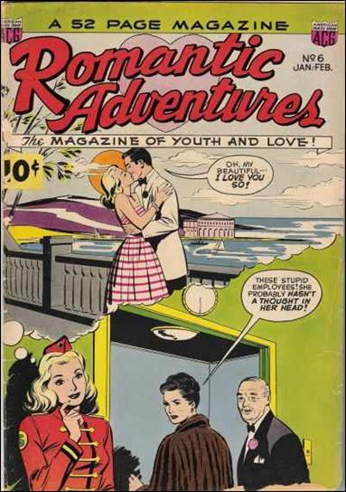Romantic Adventures issue 6
