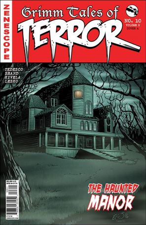 Grimm Tales of Terror Volume 2  issue 10 Eric J Cover