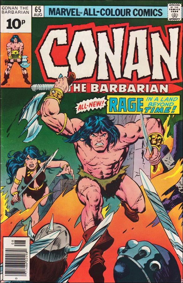 Conan the Barbarian (1970) issue 65-C UK Price Cover