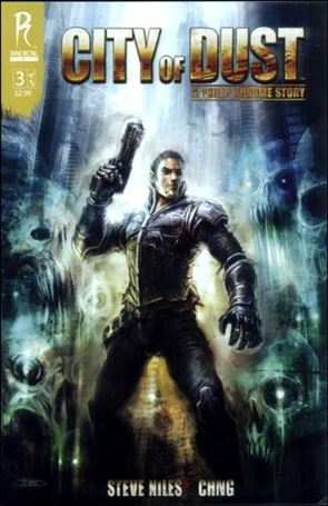 City of Dust  issue 3-C Michal Ivan Cover