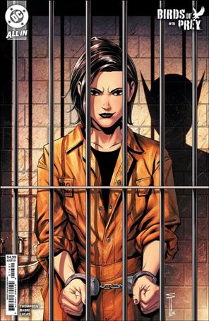 Birds of Prey (2023) issue 16-B Serg Acuña Cardstock Cover