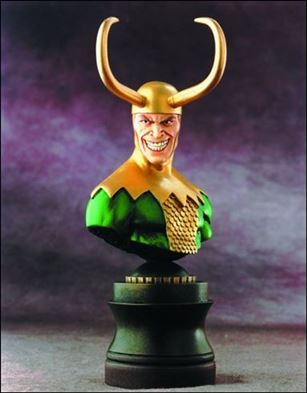 Marvel Mini-Busts (Bowen) item 62 Loki 1/5000
