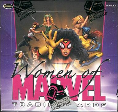 Women of Marvel card 1 Sealed Box