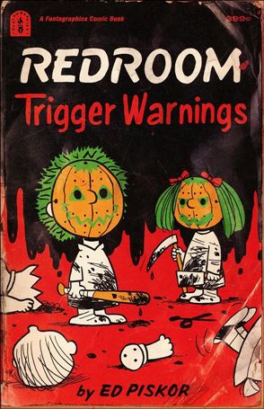 Red Room: Trigger Warnings issue 2-C Jm Rugg 1:10 Cover