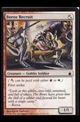 Magic the Gathering: Ravnica (Base Set)  card 243 Boros Recruit