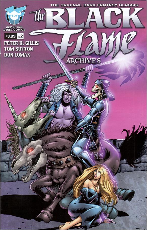 Black Flame Archives issue 2