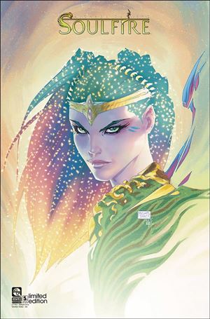 Michael Turner's Soulfire (2019) issue 5-C Michael Turner 1:12 Cover