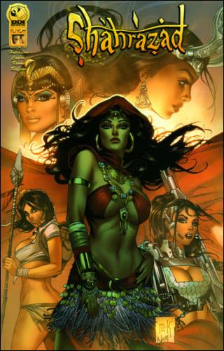 Shahrazad (2013) issue 1-K Mike Krome Cover (2nd Printing)