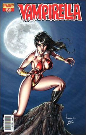 Vampirella (2010) issue 8-D Ale Garza Cover