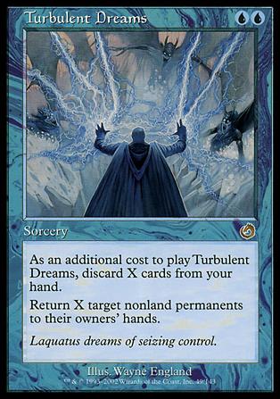 Magic the Gathering: Torment (Base Set) card 49 Turbulent Dreams