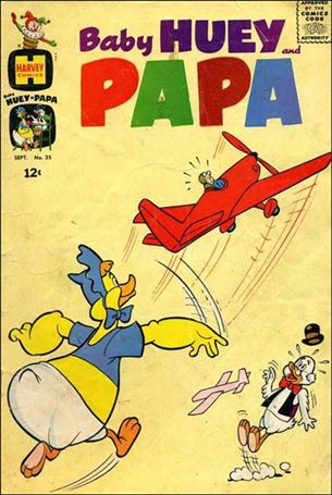Baby Huey and Papa issue 25