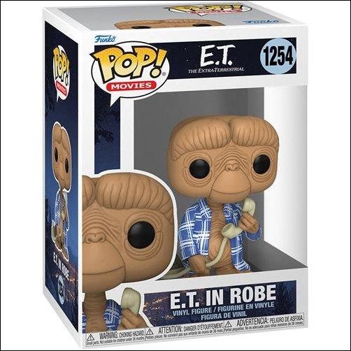 POP! Movies figure 1254 E.T. in robe