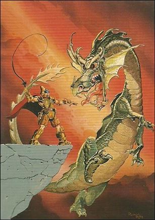 Mike Ploog (Base Set) card 56 Dragon Trainer