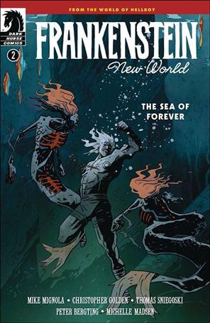Frankenstein: New World - The Sea of Forever Cover Image 1