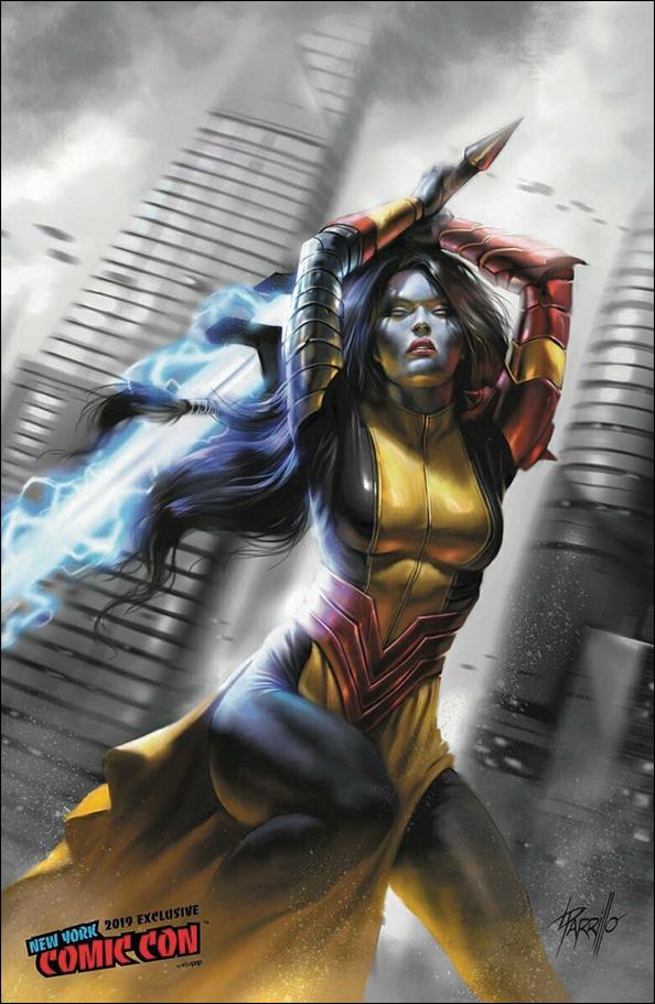 Powers of X issue 1-T Lucio Parrillo Unknown Comics NYCC 4th Print Cover
