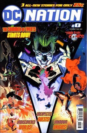 DC Nation (2018) issue 0-I Jorge Jimenez Third Eye Comics Cover