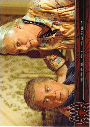 Spider-Man: The Movie (Base Set) card 18 Safe At Home?