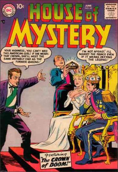House of Mystery (1951) issue 63