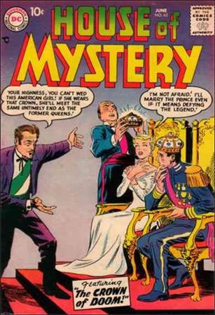 House of Mystery (1951) issue 63